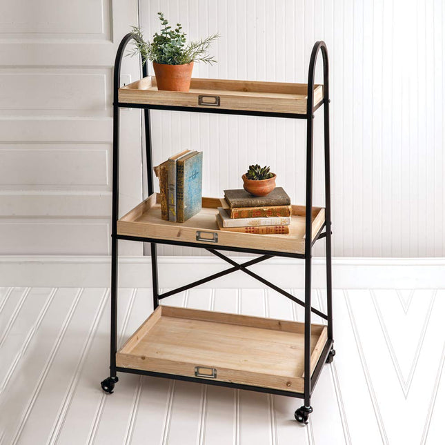 Lehigh Three-Tier Shelf