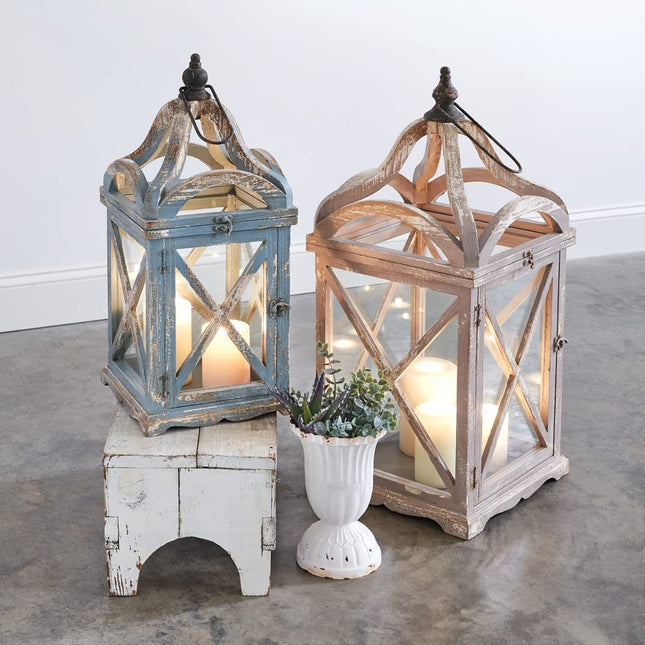 CTW Home Collection Loire Valley Lanterns, 30-inch Height, Set of 2, Home, Home Décor