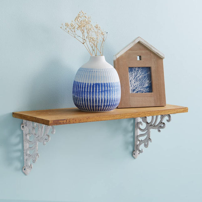 CTW 370672 Nautical Octopus Shelf, 8-inch Height