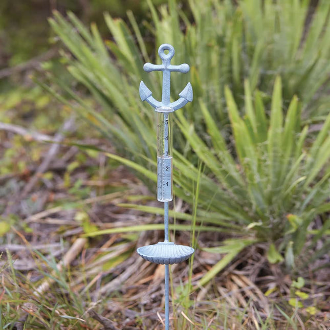 CTW 370618 Nautical Rain Gauge Garden Stake, 26-inch Height