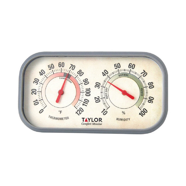 TAYLOR PRECISION PRODUCTS 5506 Desk/Wall Thermometer