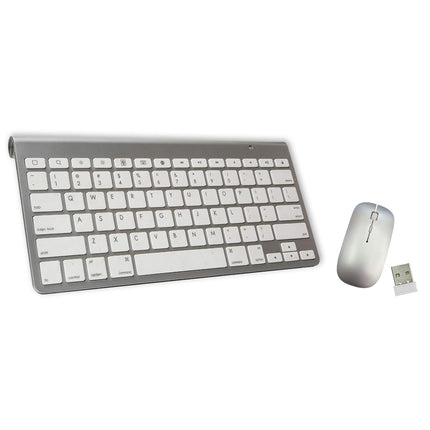 SuperSonic SC-531KBM Ultra Slim Wireless Keyboard with Wireless Mouse