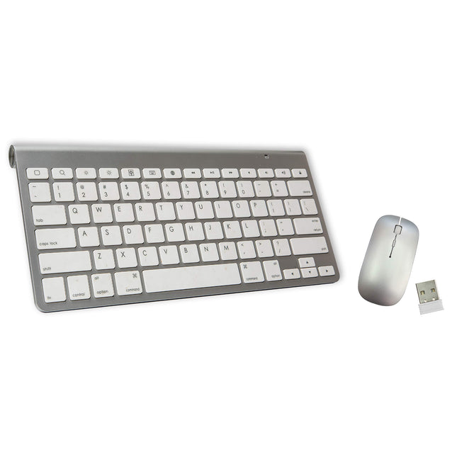 SuperSonic SC-531KBM Ultra Slim Wireless Keyboard with Wireless Mouse