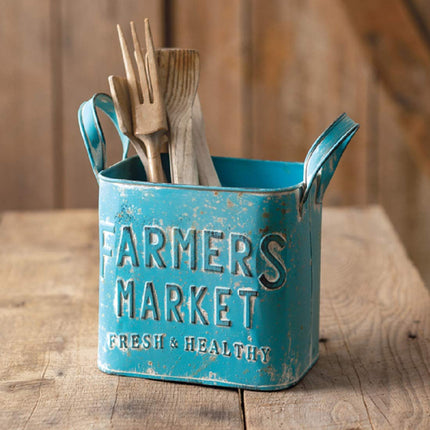 CTW Home Collection 440041 Farmers Market Container with Handles