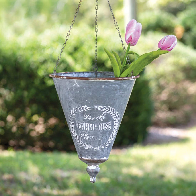 CTW Home Collection 440003 Fresh Flower Market Hanging Planter