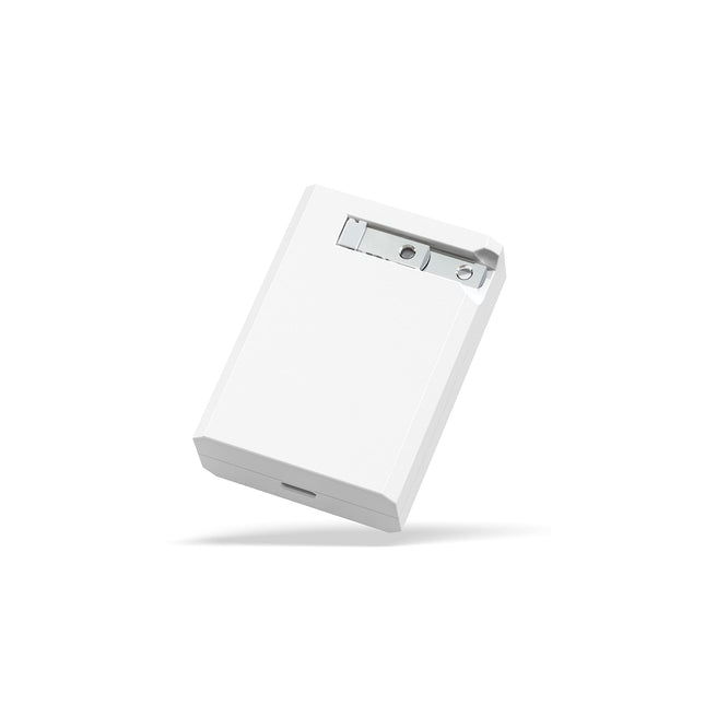 Eggtronic PAWH65 Sirius Compact Portable AC 65 Watt Universal Smart Electronic Device USB Adapter Wall Charger, White