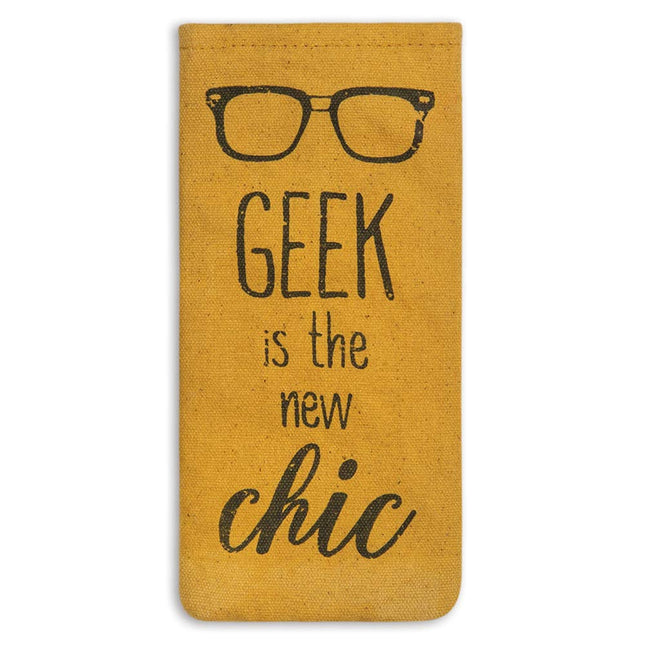 Eyeglass Sunglass Case Cover Pouch (Geek To Chic)