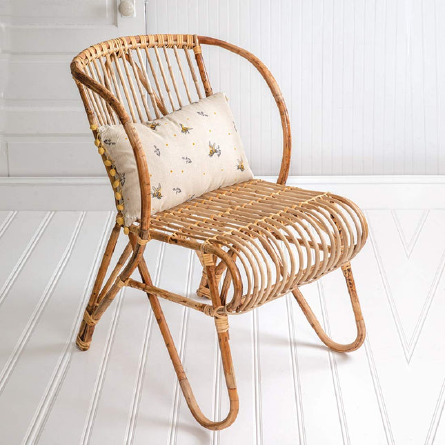 CTW Home Collection 460268 Boho Rattan Chair