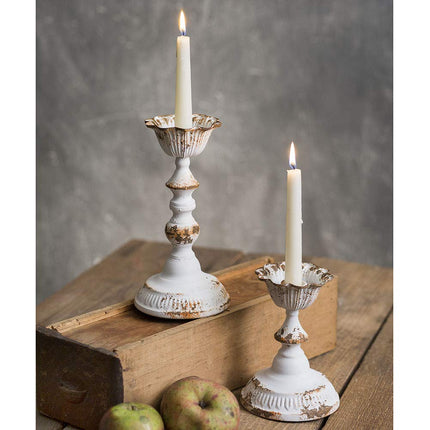 CTW Home Collection Set of Two Dapheny Tapered Candle Holders (1)