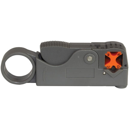 Vericom WTCXS03631 Professional Coaxial Cable Stripping Tool, No Size, Gray