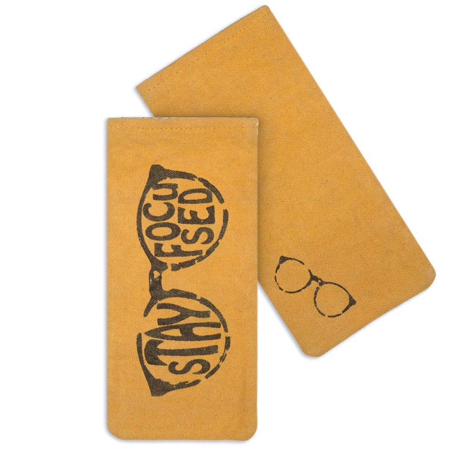 CTW Home Collection Stay Focused Glasses Case