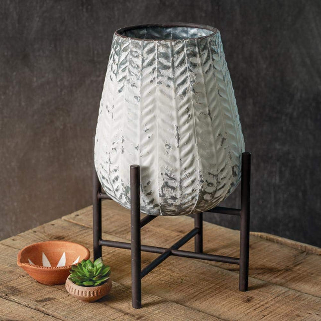 CTW Home Collection Maya Planter for Living Room, Bedroom, Washroom