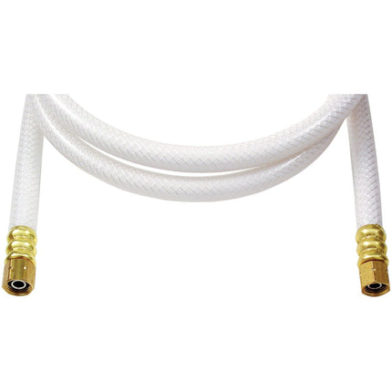 PETRA IPL05 Lead-Free Poly-Flex Ice Maker Connectors, 5-Foot x 1/4-Inch