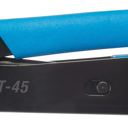 IDEAL Industries, Inc. 30-495 FT-45 Feed-Thru Modular Plug Crimp Tool for CAT5e, CAT6, CAT6A RJ-45 Connectors, 5 1/2 , 1 Crimper