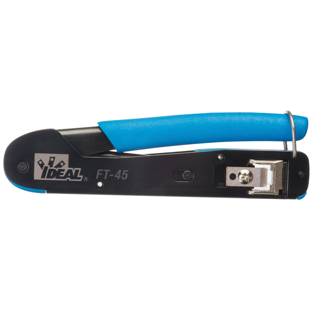 IDEAL Industries, Inc. 30-495 FT-45 Feed-Thru Modular Plug Crimp Tool for CAT5e, CAT6, CAT6A RJ-45 Connectors, 5 1/2 , 1 Crimper