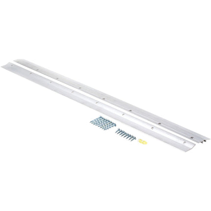 Hangman, 30''/300 lb HM-30D Heavy-Duty Walldogs, Silver