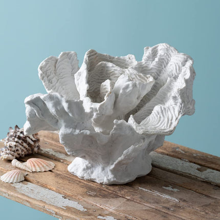 CTW Home Collection Wave Coral Figurine, 11-inch Diameter