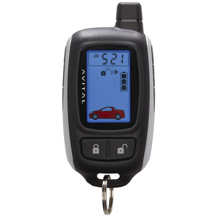 Avital 7352L 2-Way 5-Button LCD Replacement Remote