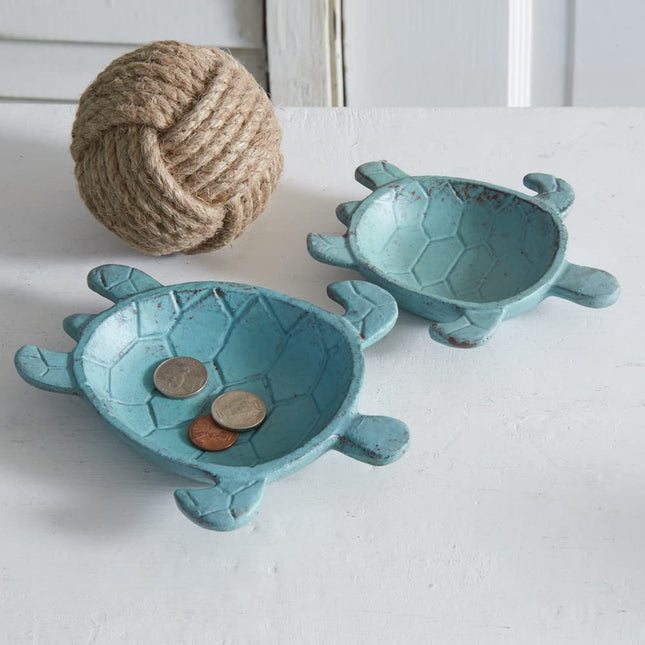 CTW Home Collection Sea Turtle Trinket Dishes, 6-inch Height