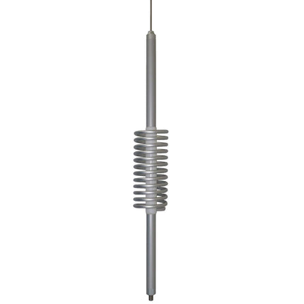 Tram TC-6 15,000-Watt TramCat Trucker Aluminum CB Antenna with 35-1/2-Inch Stainless Steel Whip and 6-Inch Shaft