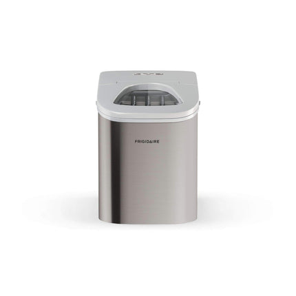 Stainless Steel 26 Lbs Counter Top Ice Maker