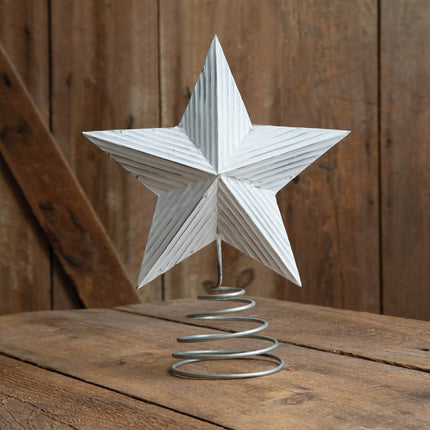 Colonial Tin Works Farmhouse Tree Topper