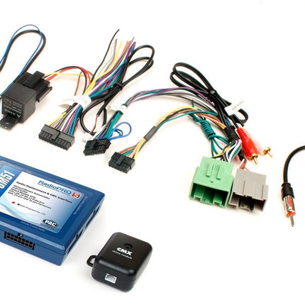 PAC RP5GM51 Radio Replacement Interface with SWC/OnStar Outputs for Select 2014 Chevrolet and GMC Trucks