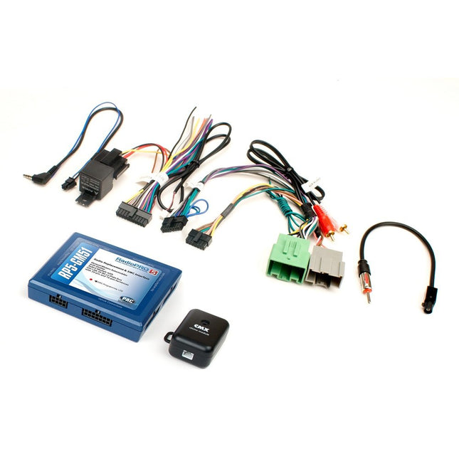 PAC RP5GM51 Radio Replacement Interface with SWC/OnStar Outputs for Select 2014 Chevrolet and GMC Trucks
