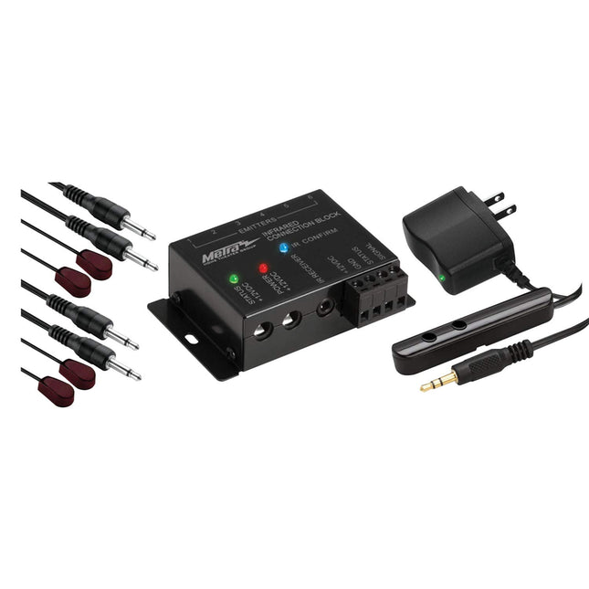 Metra CS-IRKIT1US IR Kit with 1 Bar Receiver and 4 Emitters