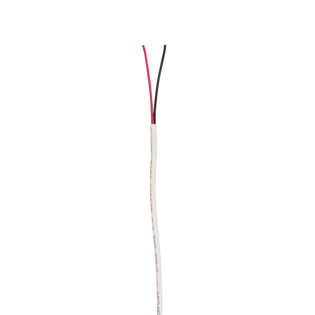 Ethereal 22-2-SR-WH500-R  Fastpack 22-Gauge 2-Conductor Stranded Cable, 500 Ft. (White)