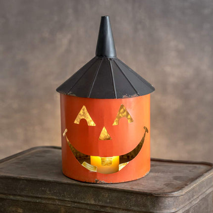 CTW Home Collection Small Jack-O'-Lantern Container
