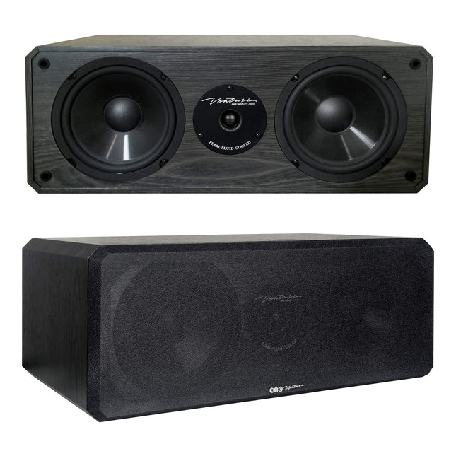 BIC America DV-62CLRS 6-Inch 2-Way Center Channel Speaker