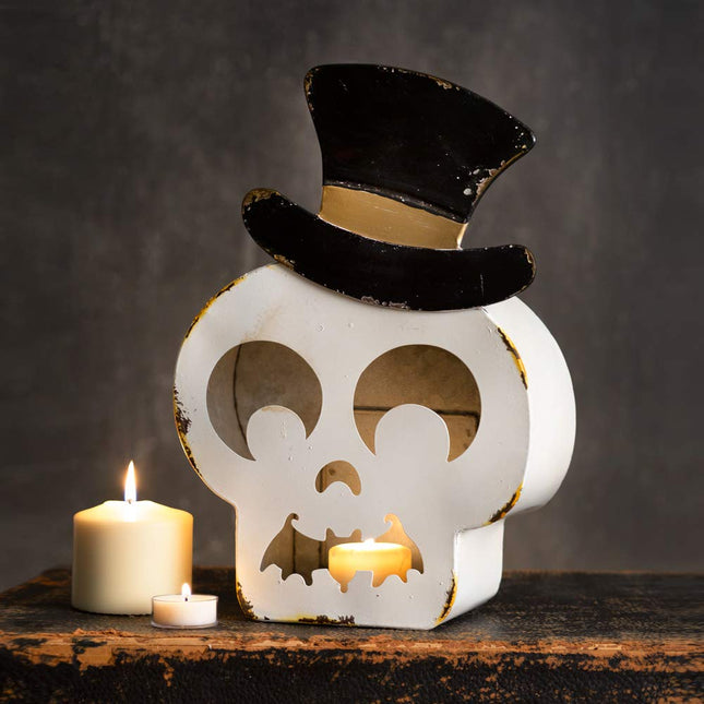 CTW Home Collection Skeleton Candle Holder