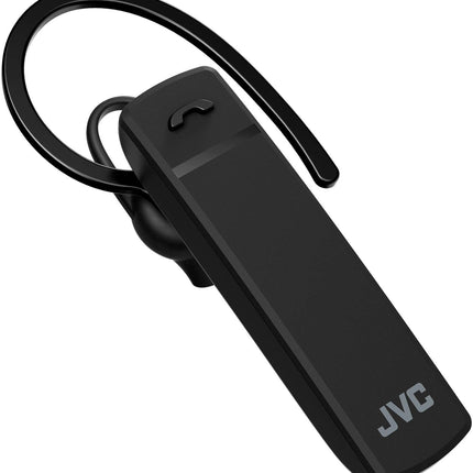 JVC Bluetooth Headset, Wireless Earbuds, Bluetooth 5.0, Long Battery Life (20 Hours), Work from Home, Telework, Compatible with HD Voice - HAC300B (Black)