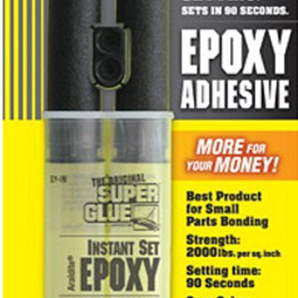 SUPER GLUE SY-IN48 Instant Set Epoxy Syringe (PSYIN)