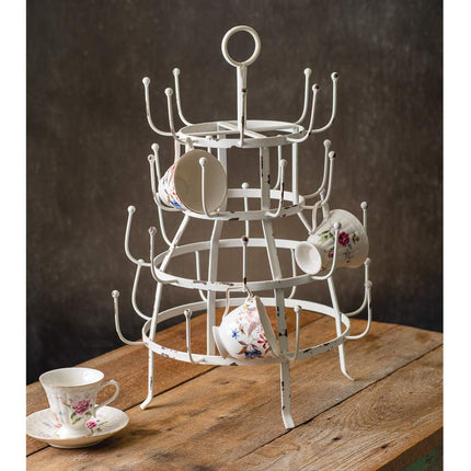 Bottle Drying Rack with Handle