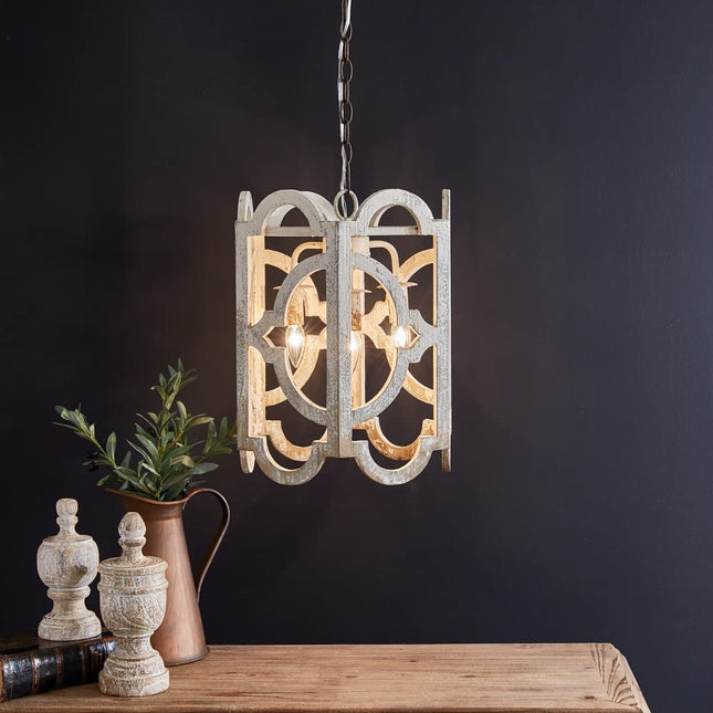 CTW Home Collection Rosamund Pendant Lamp, 17-inch Height, Home, Home Décor