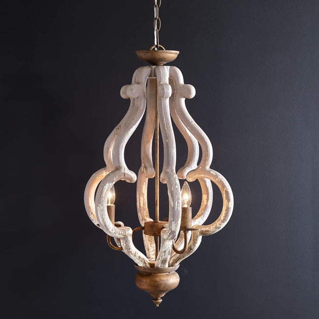 CTW Home Collection Eglantine Pendant Lamp, 28-inch Height, Home, Home Décor