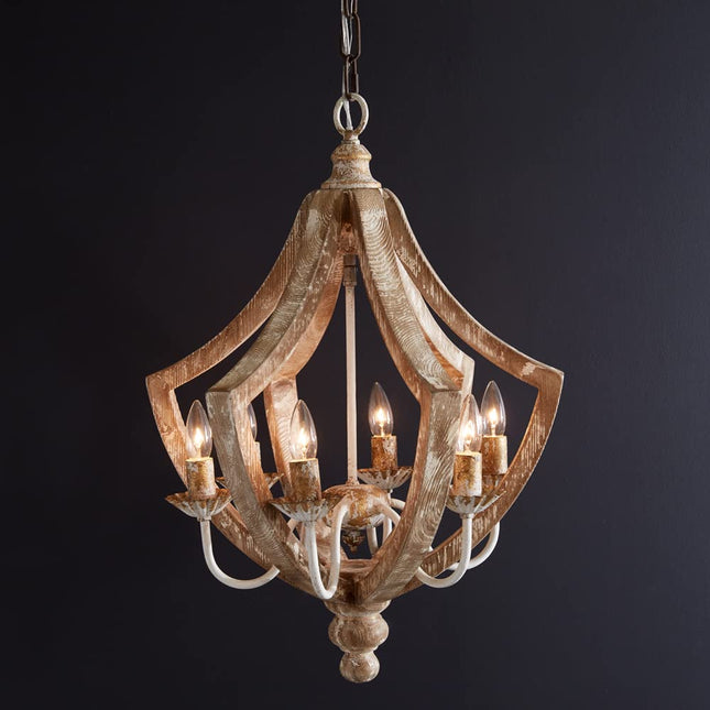 CTW Home Collection Lorraine Pendant Lamp, 26.5-inch Height, Home, Home Décor