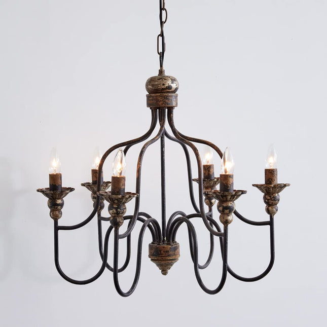 CTW Home Collection Faustine Pendant Lamp, 24-inch Diameter, Home, Home Décor