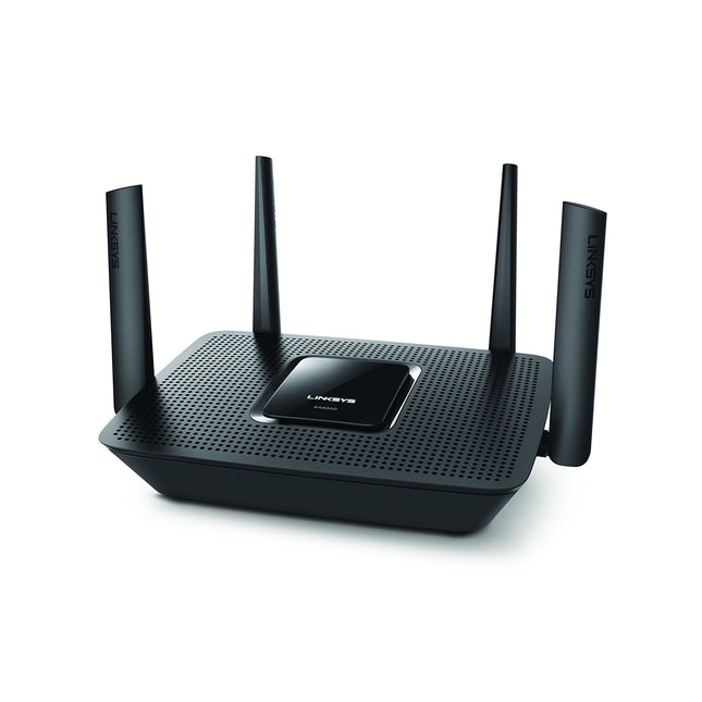 Linksys EA8300 Max-Stream: AC2200 Tri-Band Wi-Fi Router for Wireless Home Network, Uninterrupted Gaming and Streaming, MU-MIMO (Black)