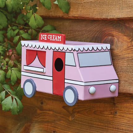 CTW 460368 Ice Cream Truck Birdhouse, 7.25-inch Height