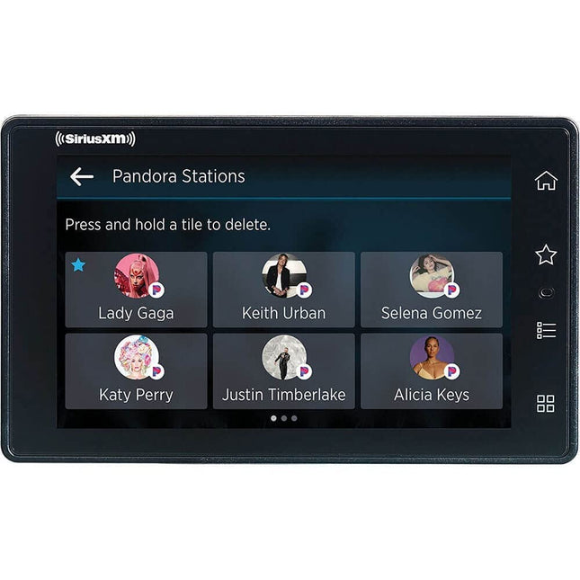 SIRIUSXM SXWB1V1 SiriusXM Tour Dock & Play Radio with 360L, PowerConnect Vehicle Dock, and Bluetooth