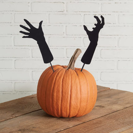 Colonial Tin Works Zombie Hand Picks, Set of 2