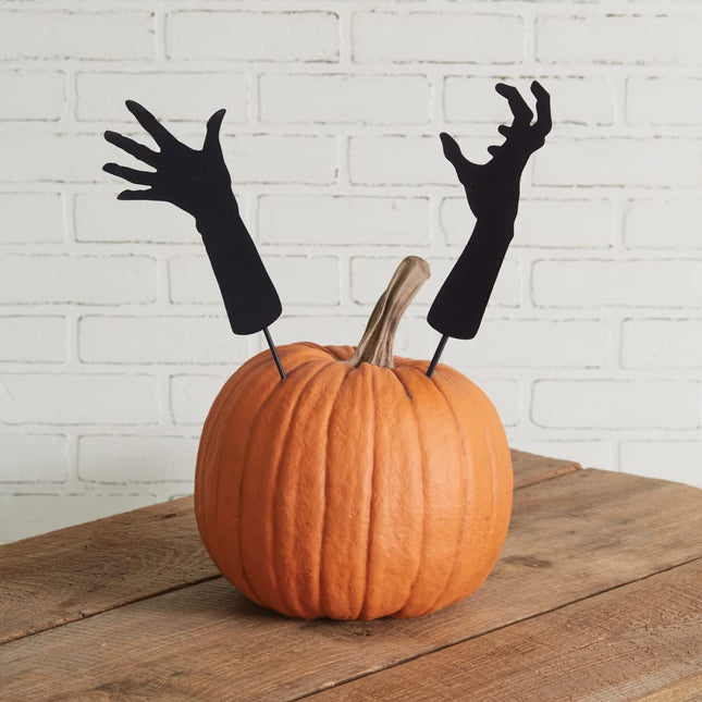 Colonial Tin Works Zombie Hand Picks, Set of 2