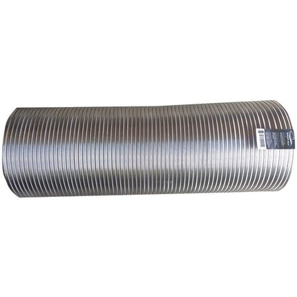 Builder's Best 110412 BDB110412 Semi-Rigid Aluminum Duct, 8ft (10 Dia), 8', Silver