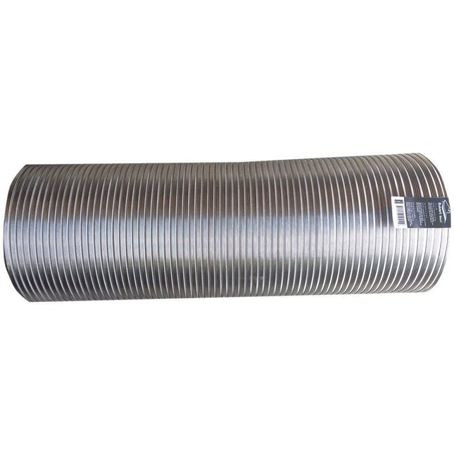 Builder's Best 110412 BDB110412 Semi-Rigid Aluminum Duct, 8ft (10 Dia), 8', Silver