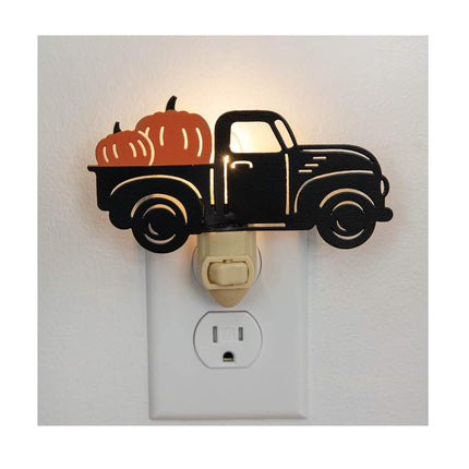 CTW 370300 Black Harvest Truck Night Light, 5-inch Length