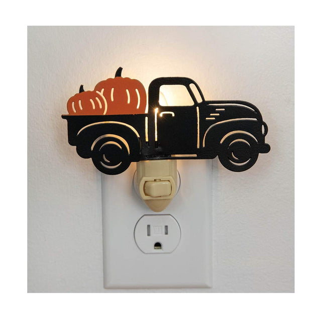 CTW 370300 Black Harvest Truck Night Light, 5-inch Length