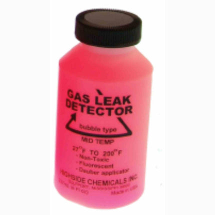 HIGHSIDE, Stainless Steel Chemicals 23008 Mid-Temp Gas Leak Detector (8oz), Size